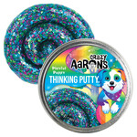 Crazy Aaron's Playful Puppy Thinking Putty 4" Tin