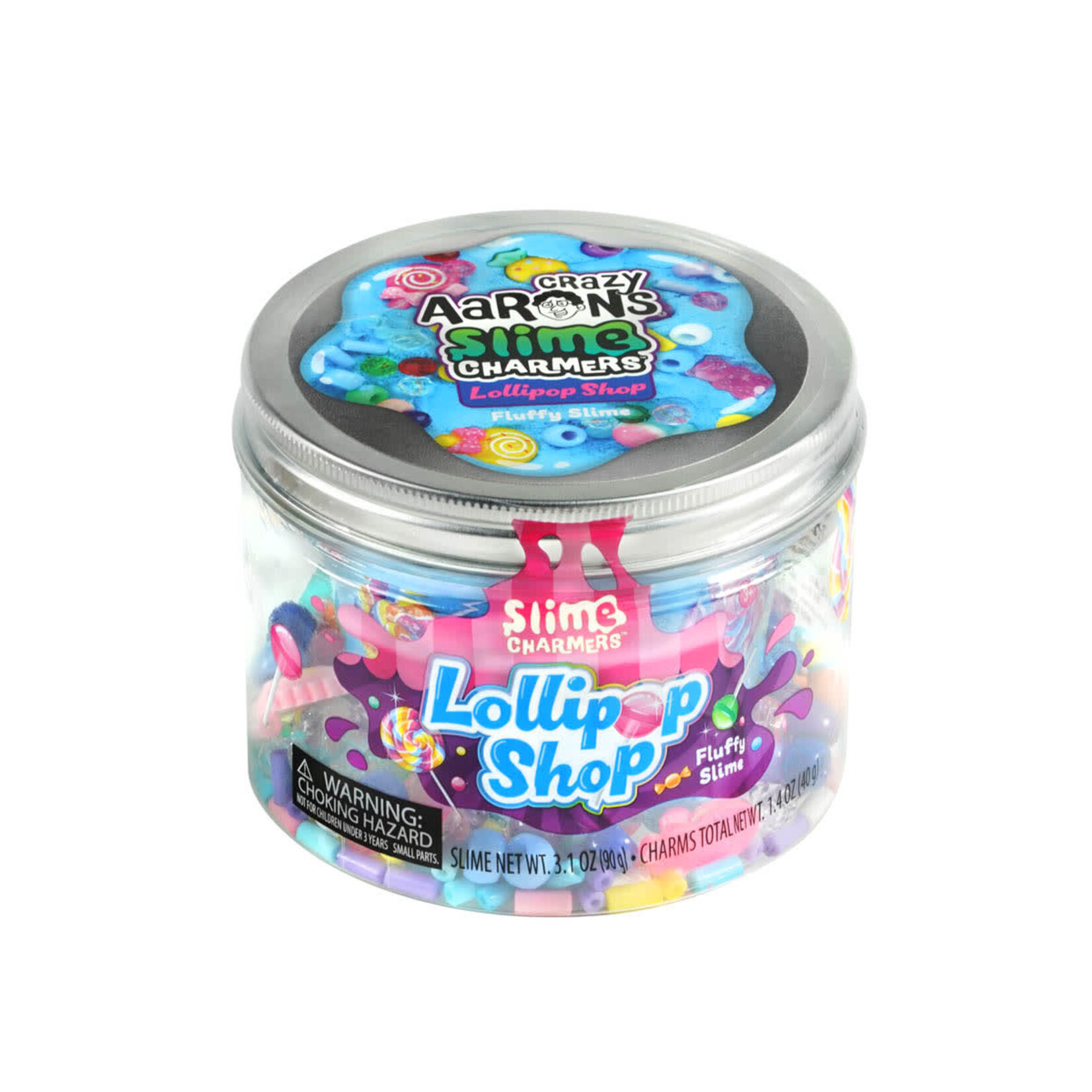 Crazy Aaron's Lollipop Shop: Slime Charmers
