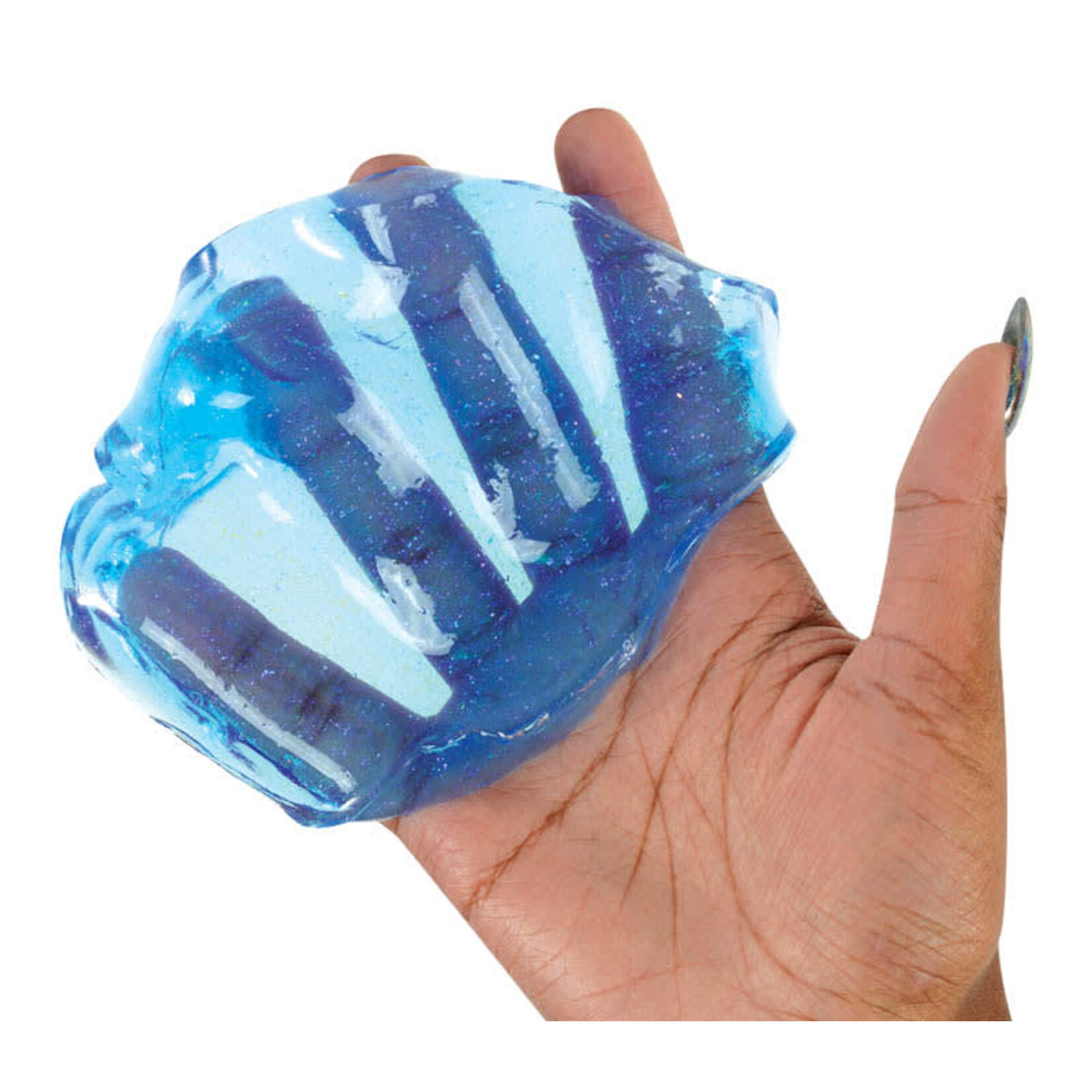 Crazy Aaron's Falling Water Thinking Putty 4" Tin