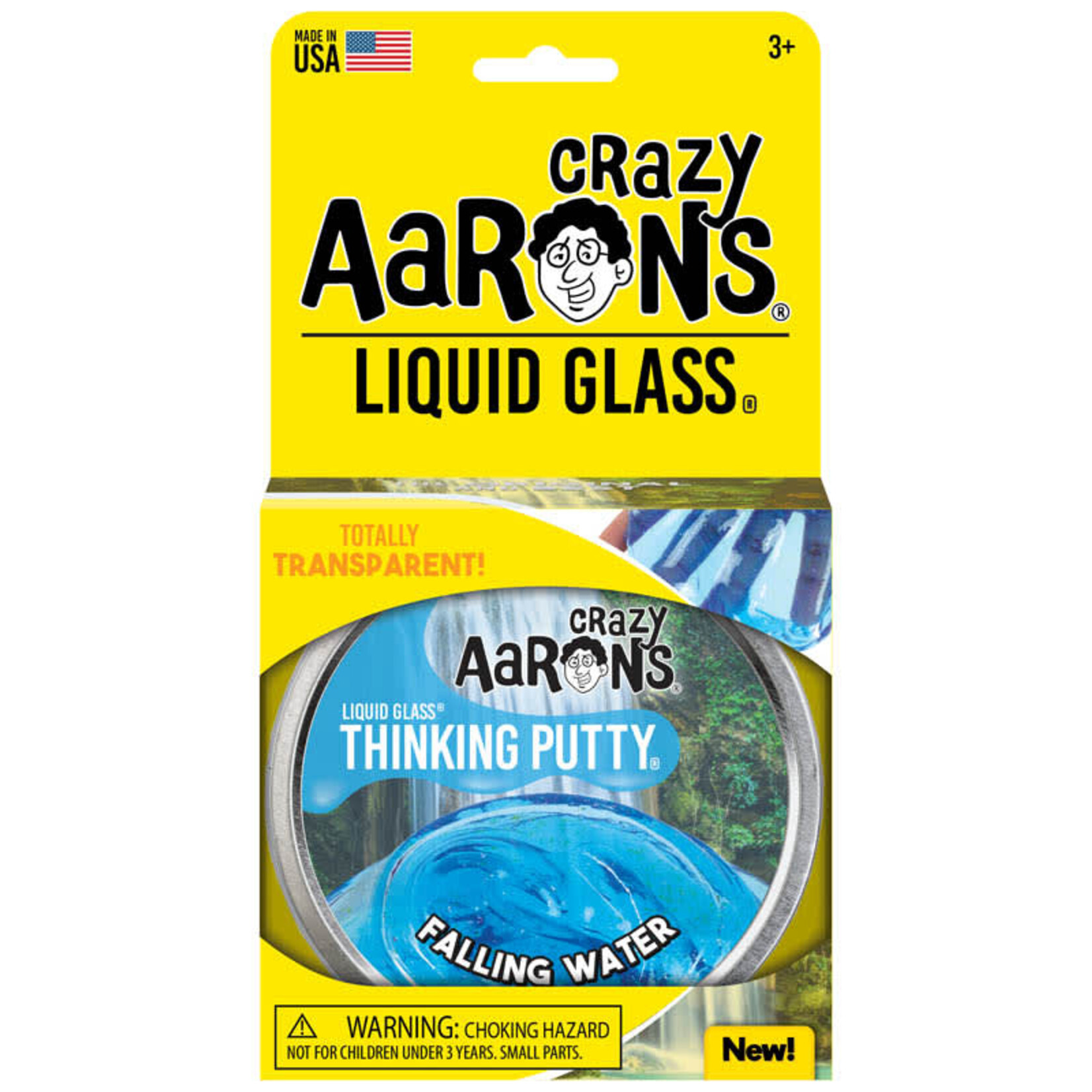 Crazy Aaron's Falling Water Thinking Putty 4" Tin
