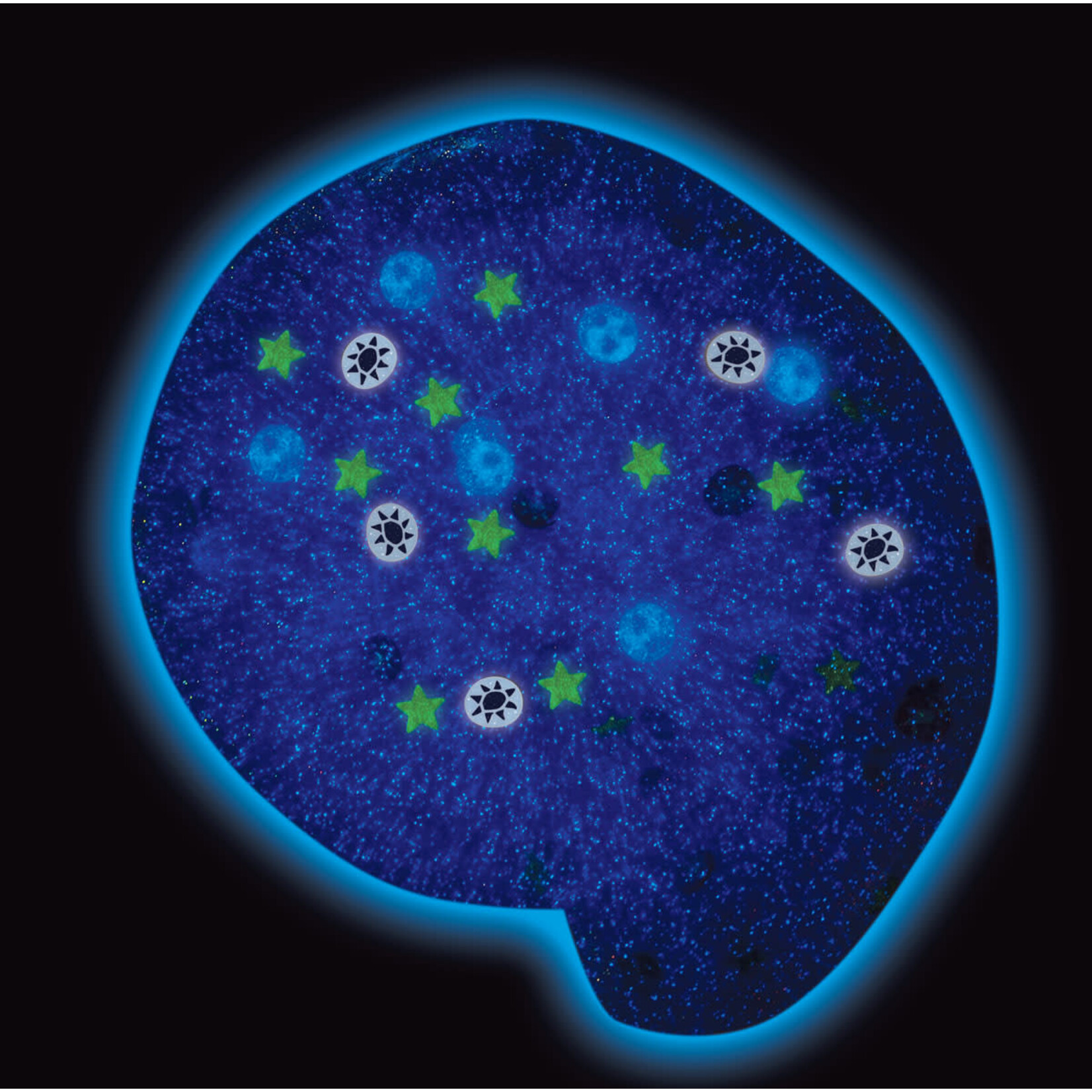 Crazy Aaron's Total Eclipse Thinking Putty 4" Tin