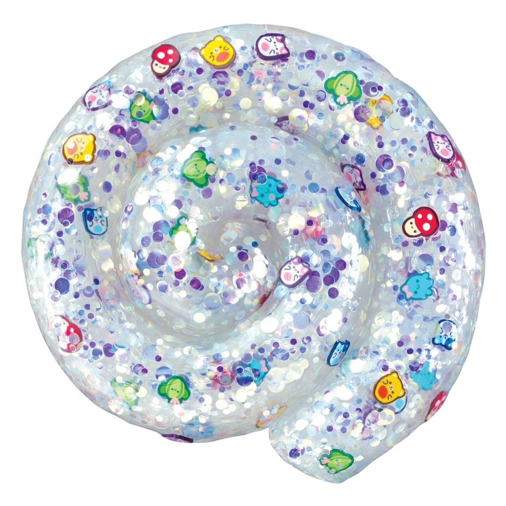 Crazy Aaron's Kawaii Cute Thinking Putty 4" Tin