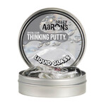 Crazy Aaron's Liquid Glass Thinking Putty (Crystal Clear)