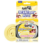 Crazy Aaron's Banana Split Putty 2.75" Tin (SCENTsory Putty)