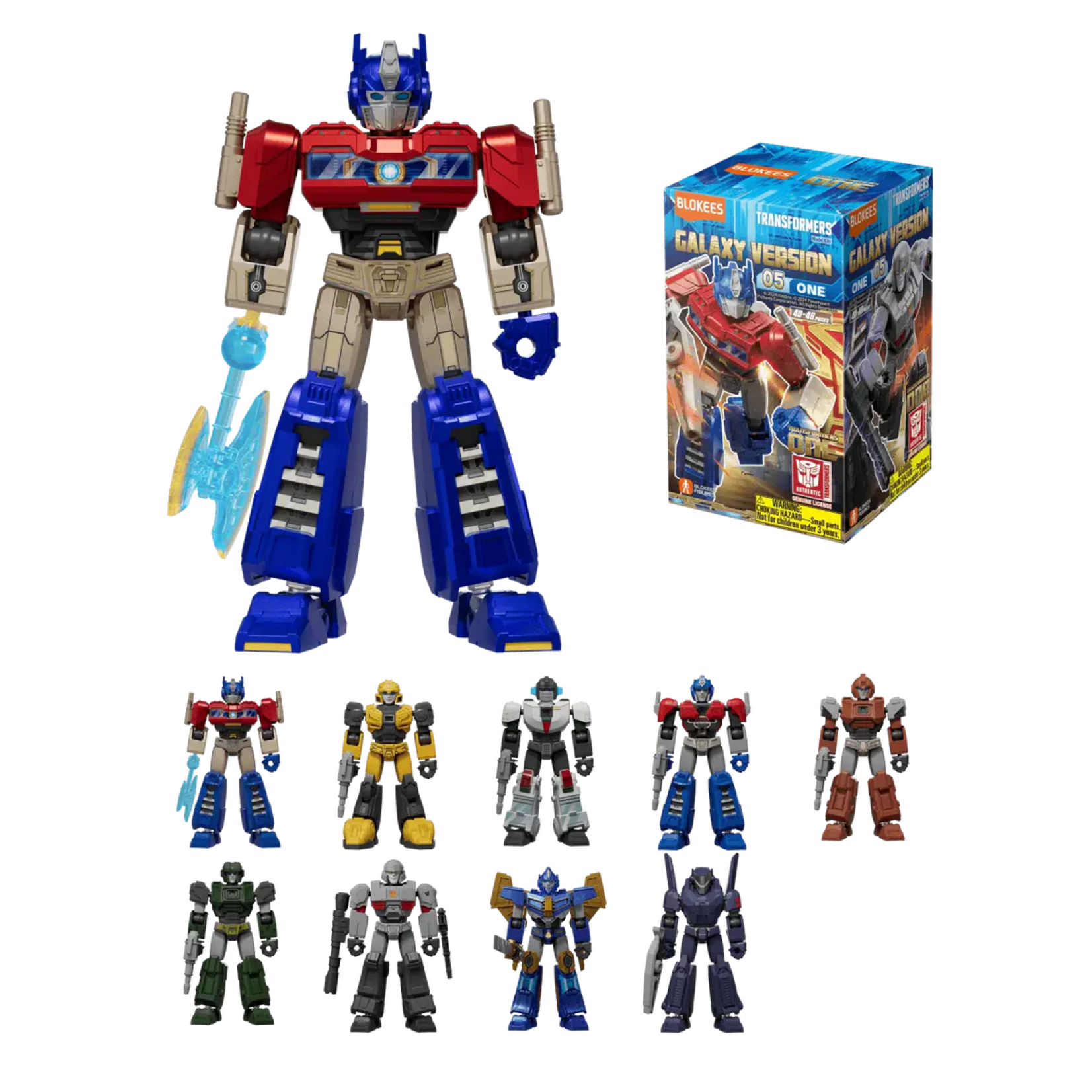 Transformers GV05: ONE Mystery Box