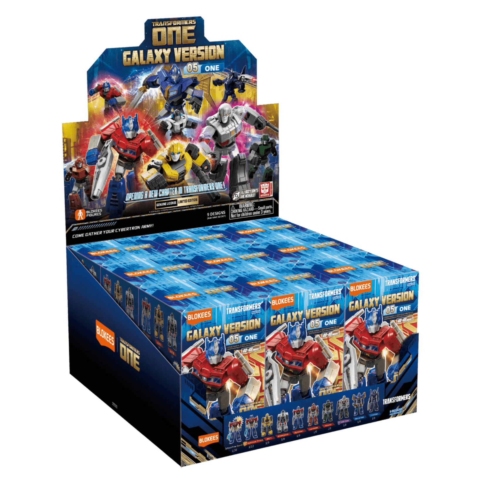 Transformers GV05: ONE Mystery Box