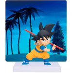 Dragon Ball: Son Goku Figure With Panel by Banpresto