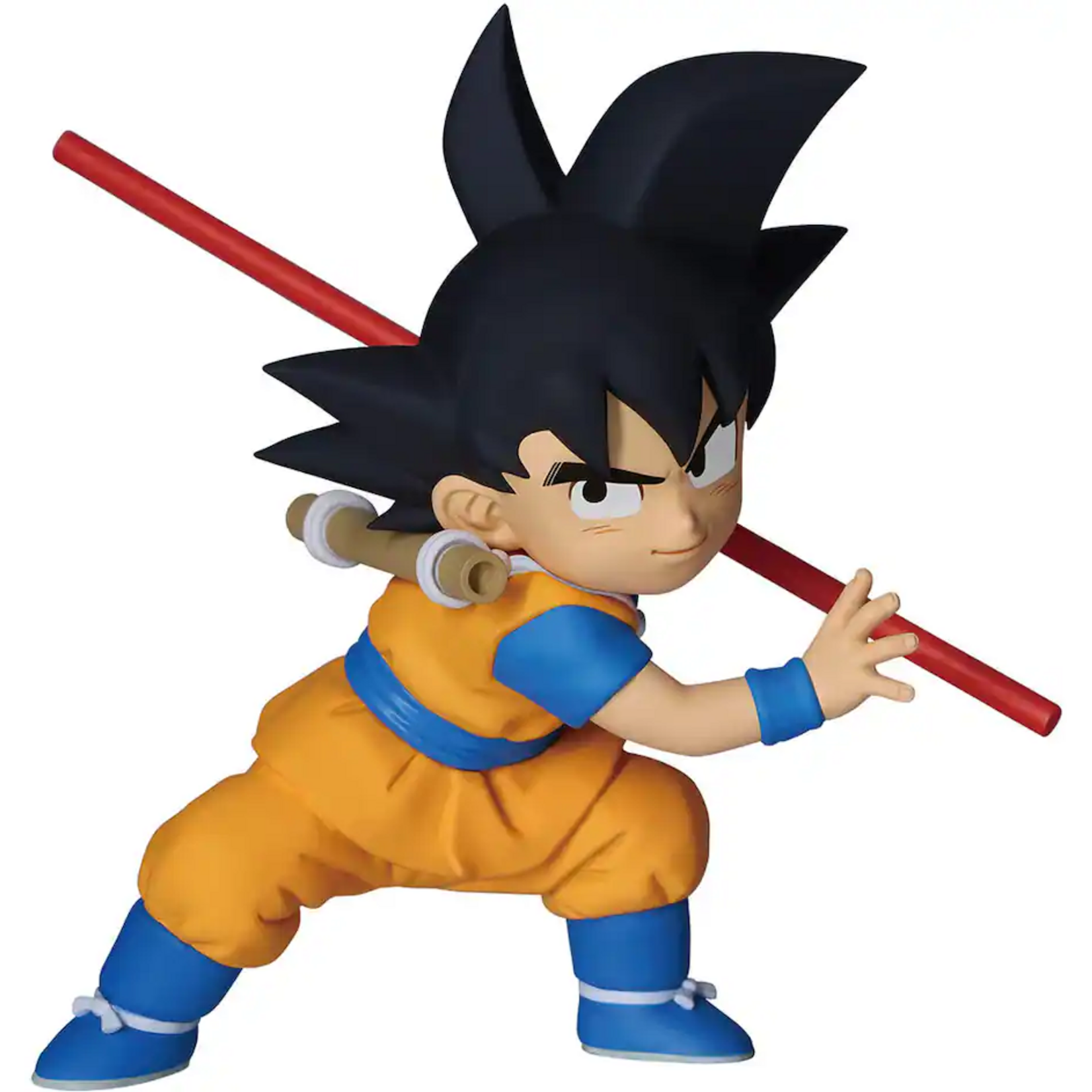 Dragon Ball: Son Goku Figure With Panel by Banpresto