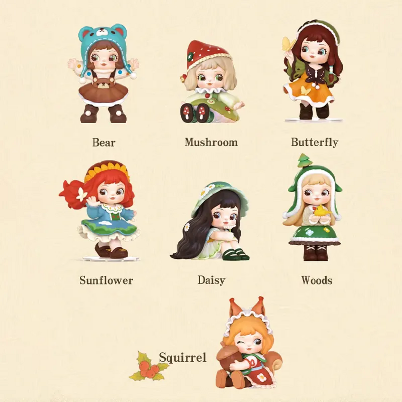 Charline's Forest Children Surprise Box