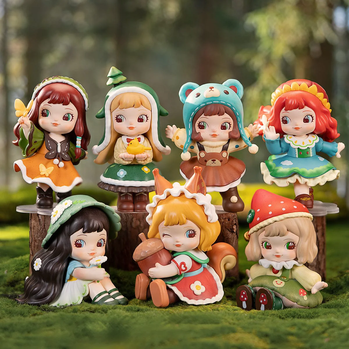 Charline's Forest Children Surprise Box - Toy Joy