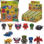 Godzilla vs Power Rangers 3D Foam Clip