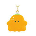 Peta Friends Orange Mascot Plush Keychain
