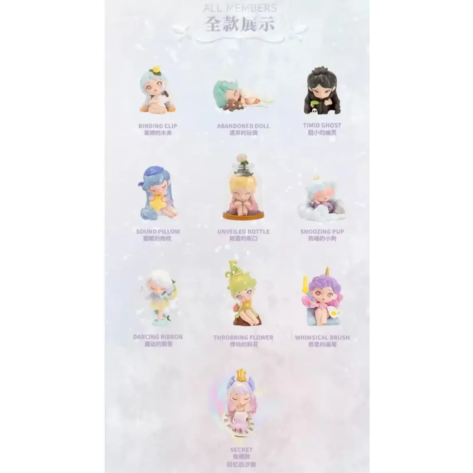 Laura: Mood Hues Series Surprise Figures