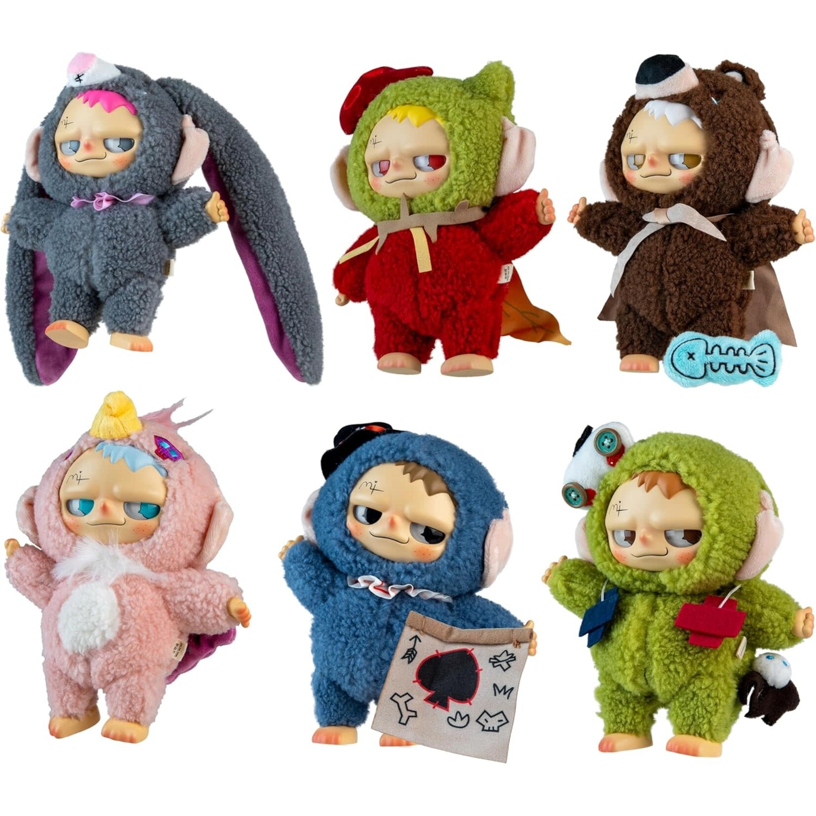 Naughty League: Surprise Plush Monster Box