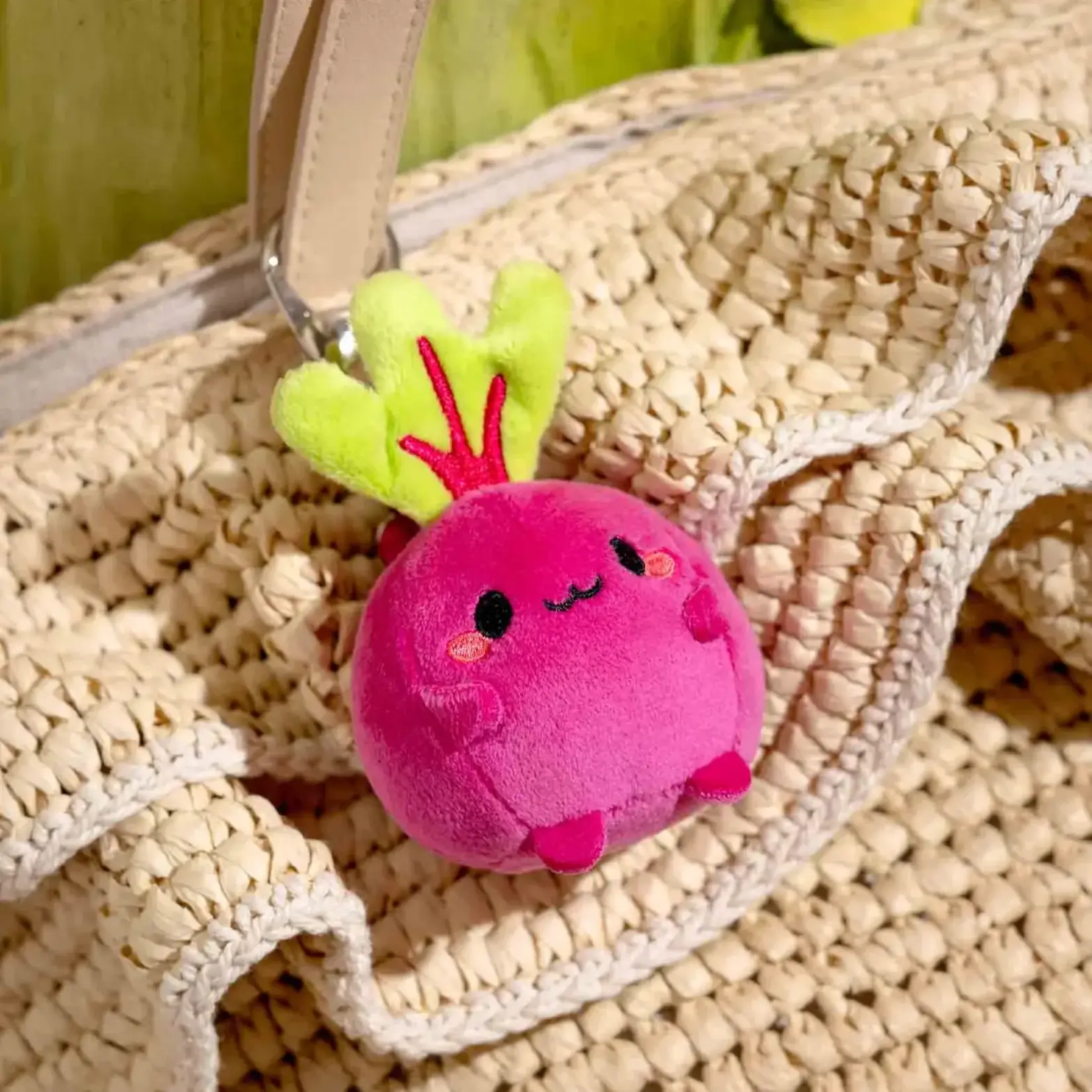 Billie Beets Bag Charm