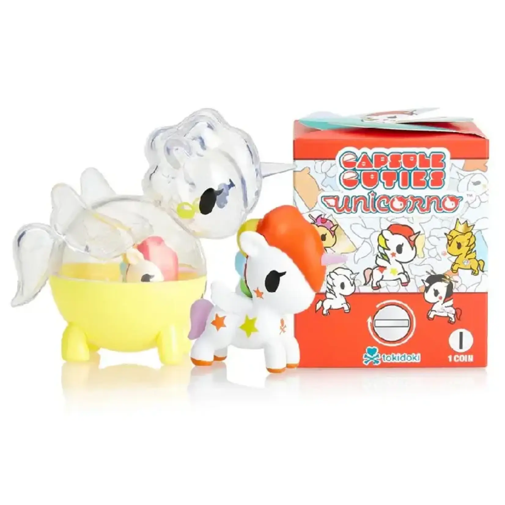 Capsule Cuties Unicorno (Surprise Figure)