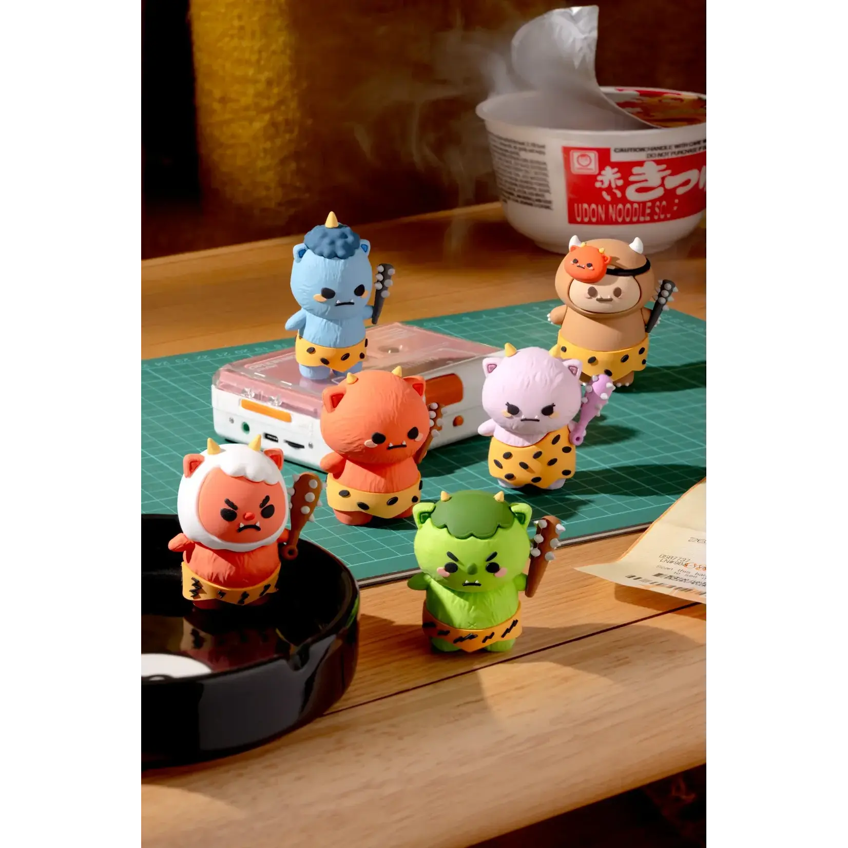 Roni and the Oni Bunch Surprise Figure