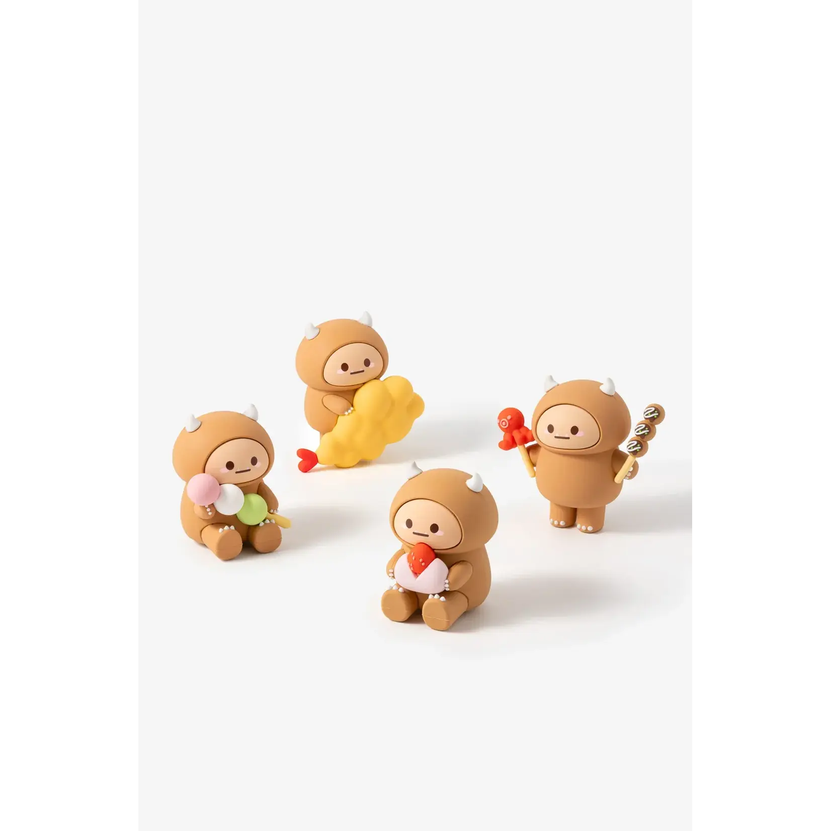 Hank Yeti Street Food Smoko Surprise Figure