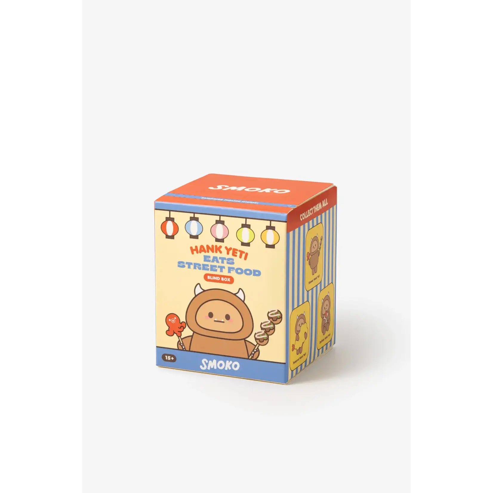 Hank Yeti Street Food Smoko Surprise Figure