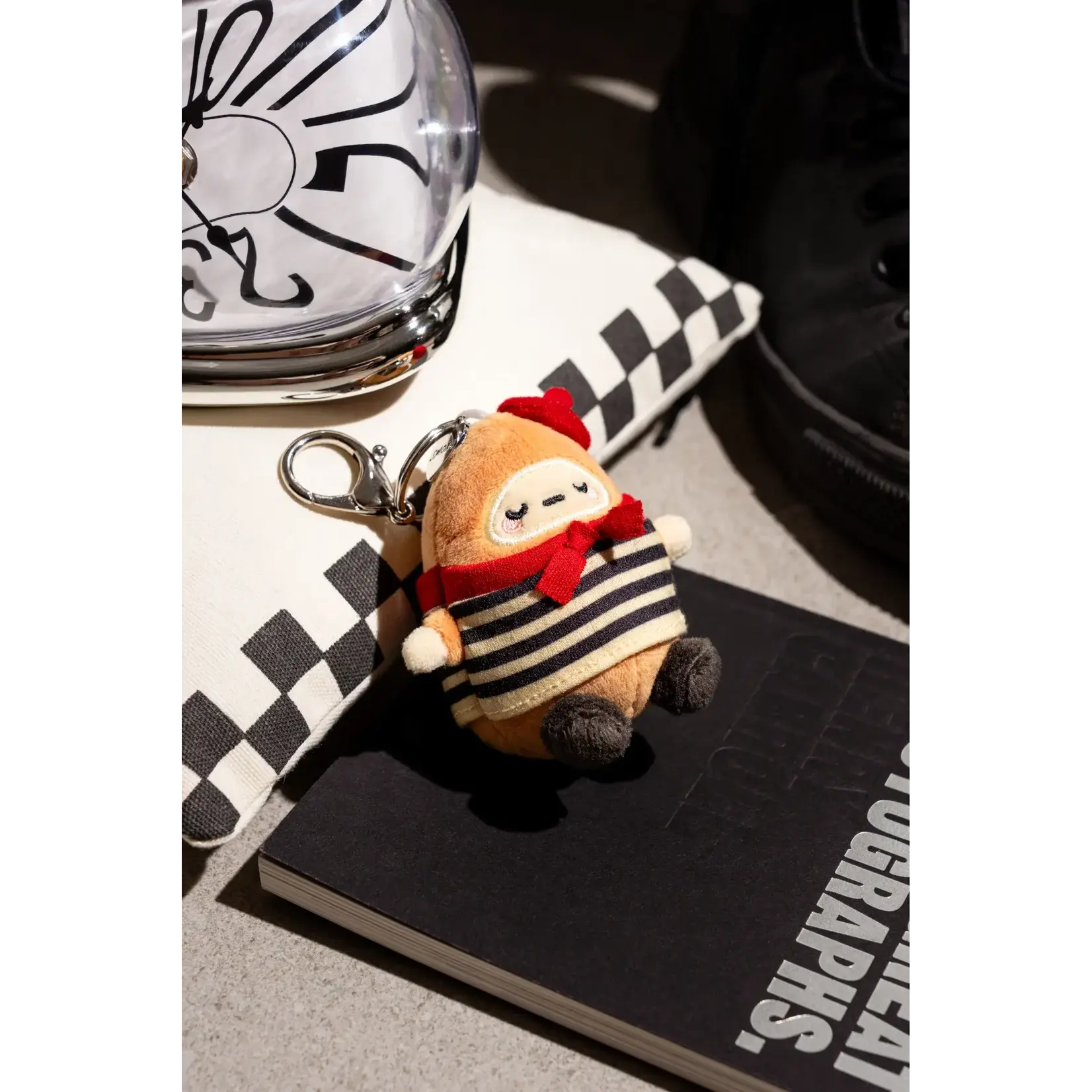 Mime Tayto Potato Bag Charm