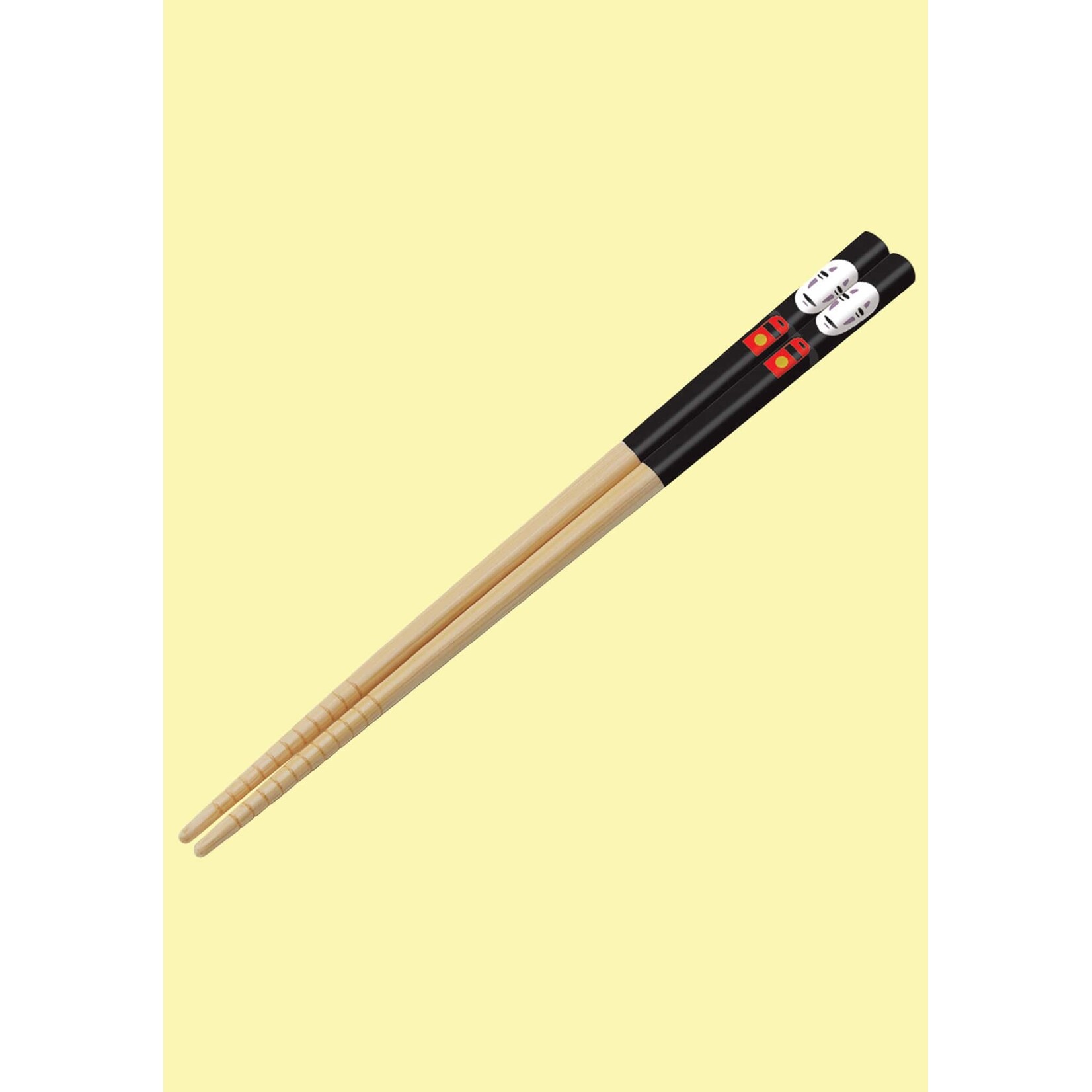 Skater x Spirited Away Bamboo Chopsticks No-Face