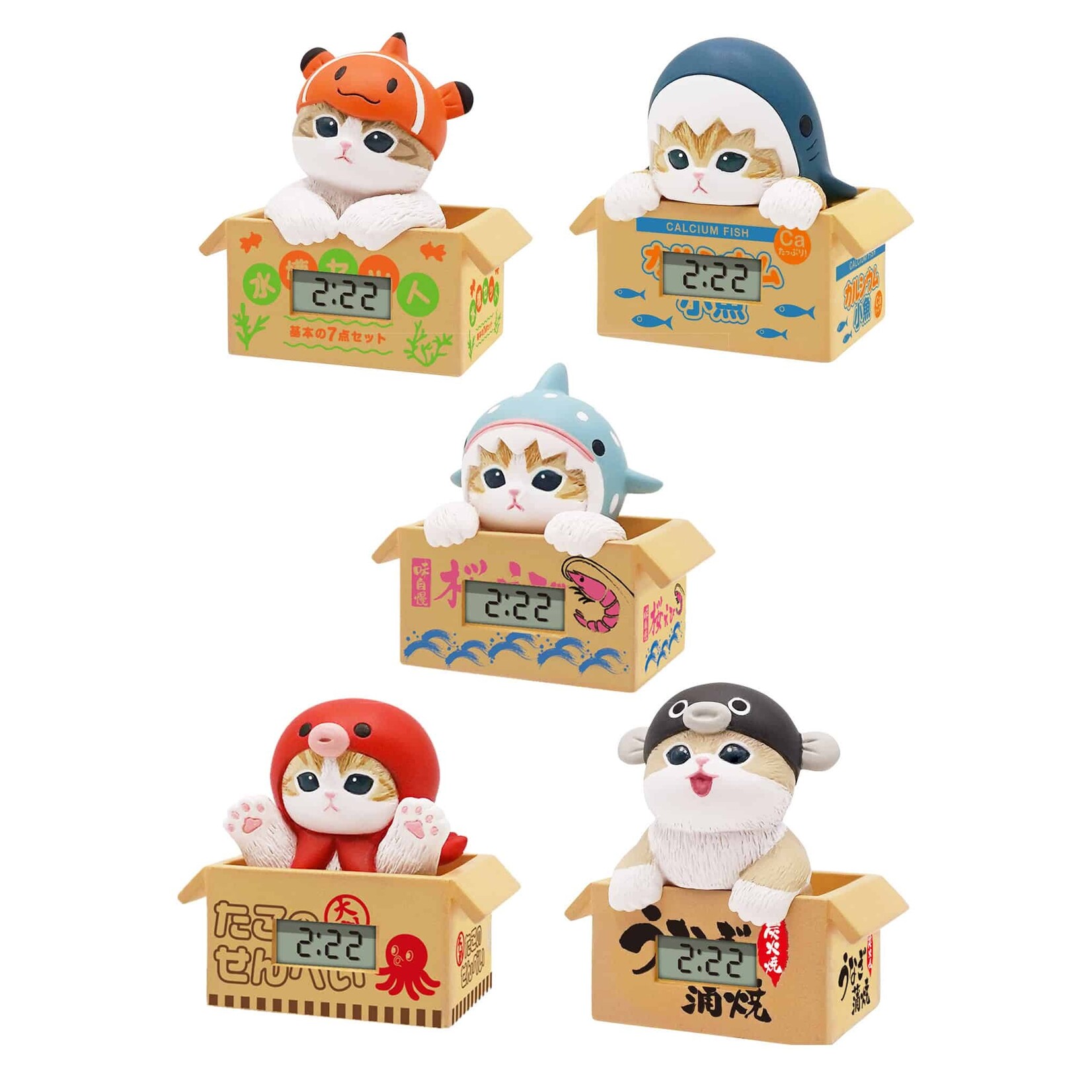 Mofusand Marine Life Meow Watch Series