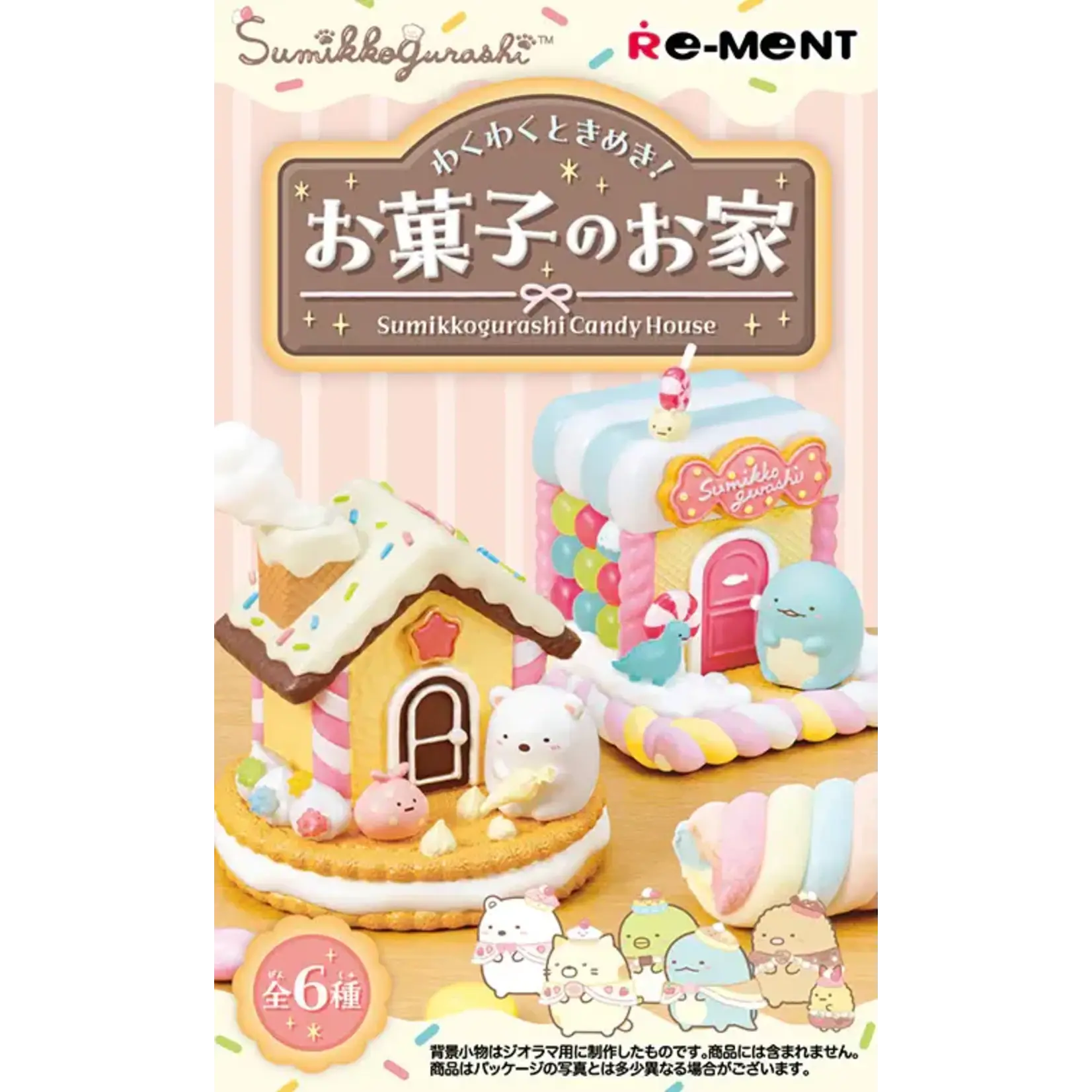 Re-Ment: Sumikkogurashi Candy House Series