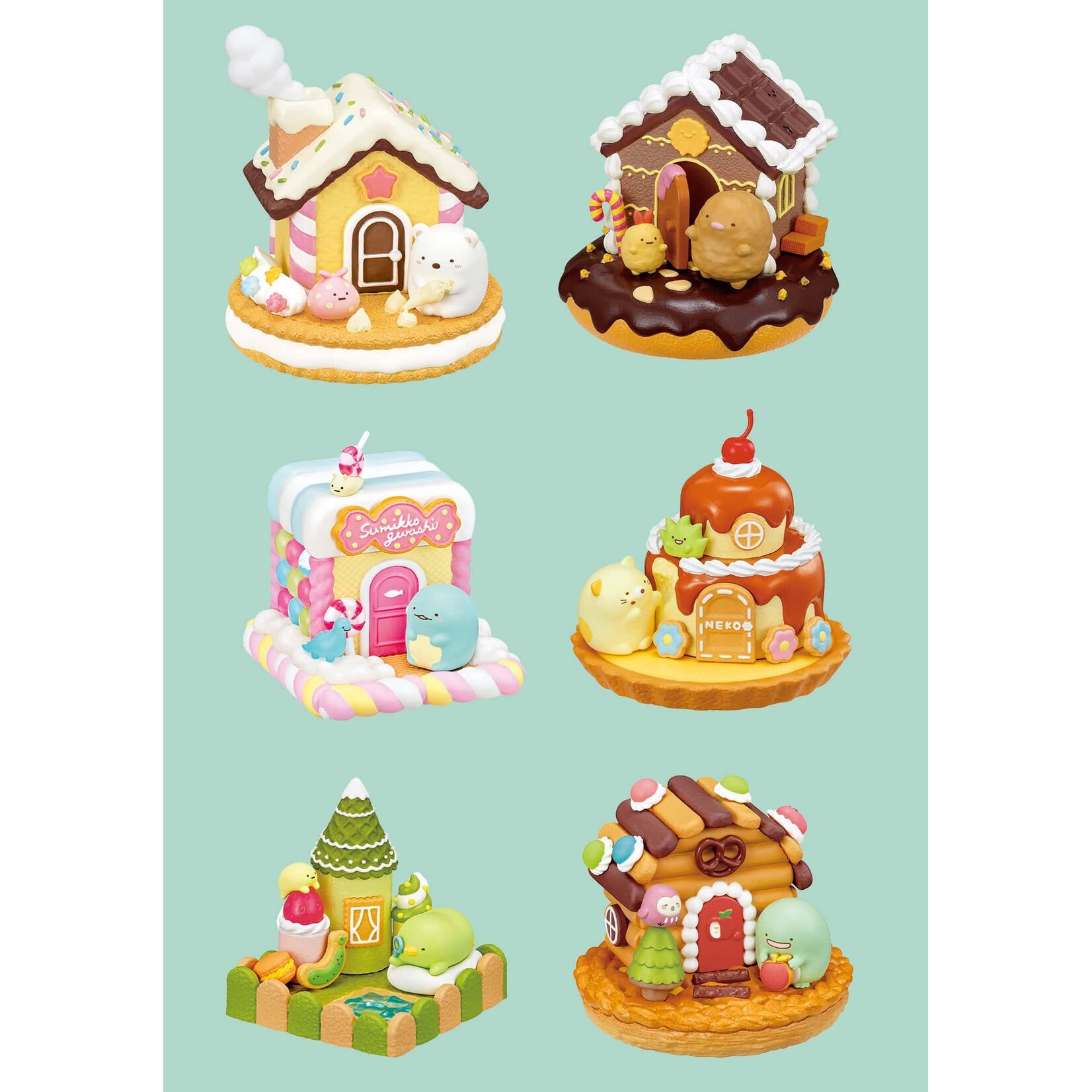 Re-Ment: Sumikkogurashi Candy House Series