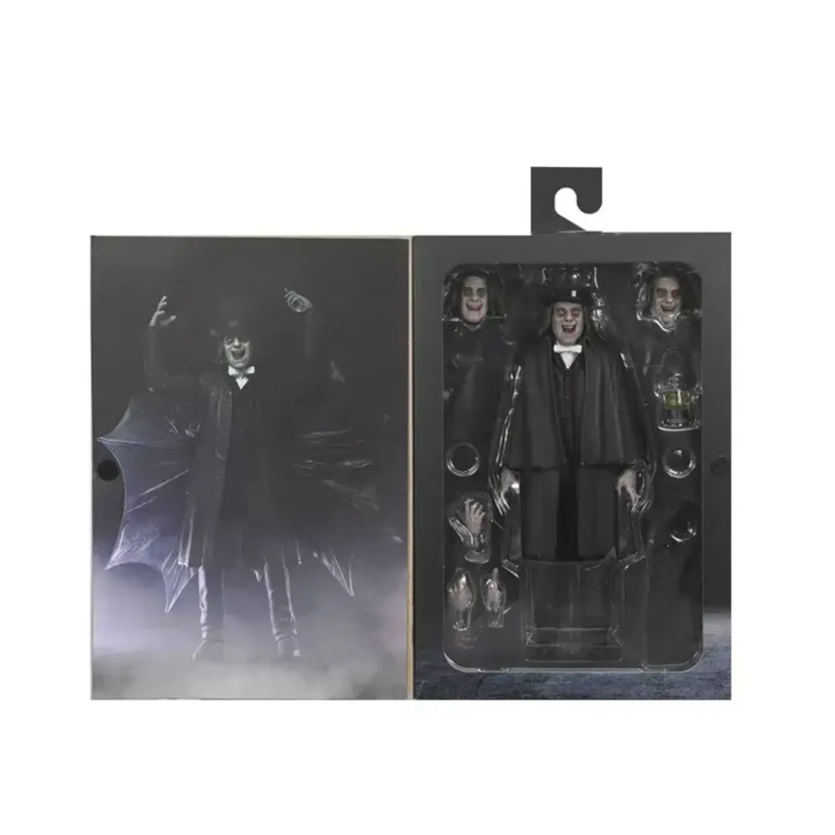 London After Midnight (1927) Ultimate Professor Edward C. Burke 7" Action Figure