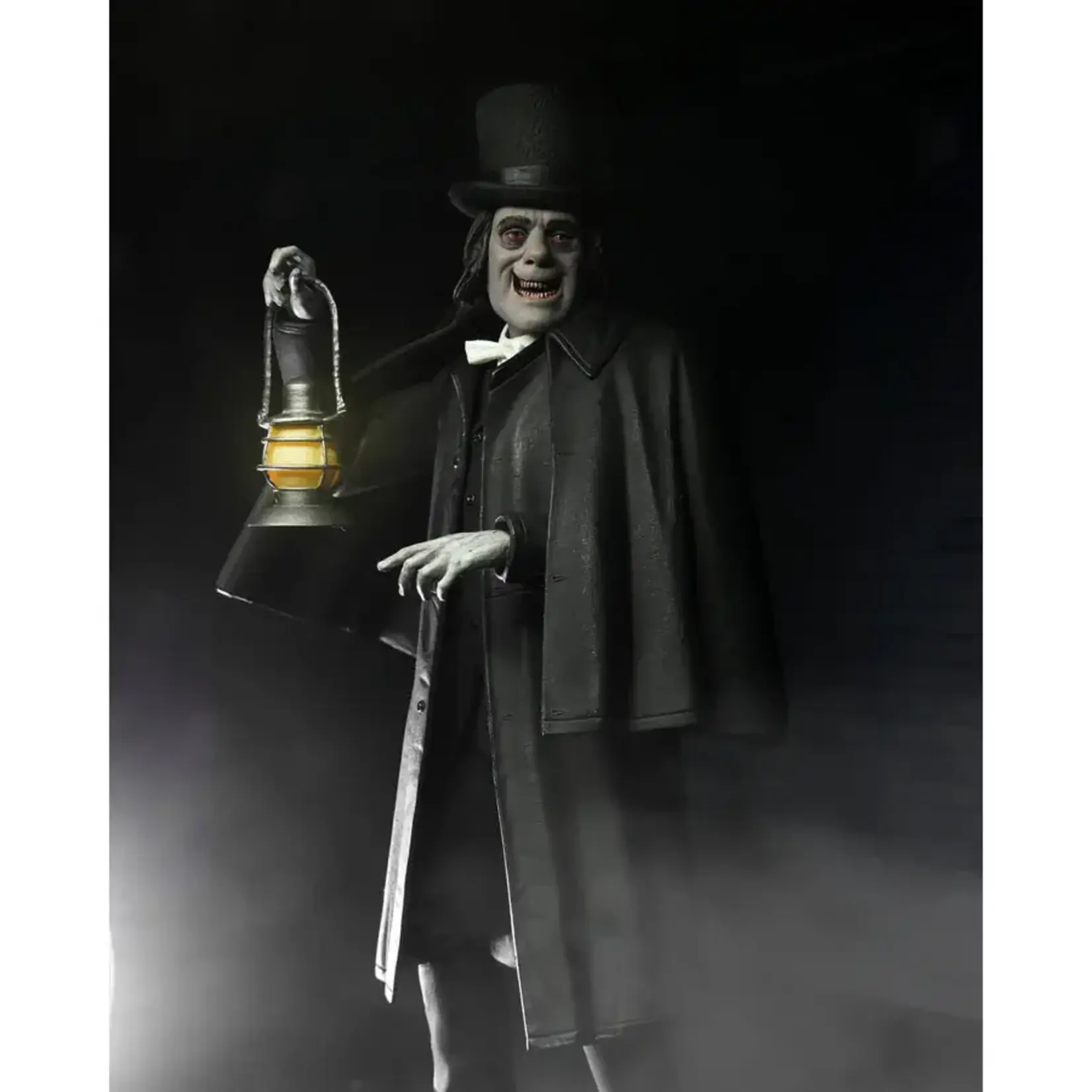 London After Midnight (1927) Ultimate Professor Edward C. Burke 7" Action Figure