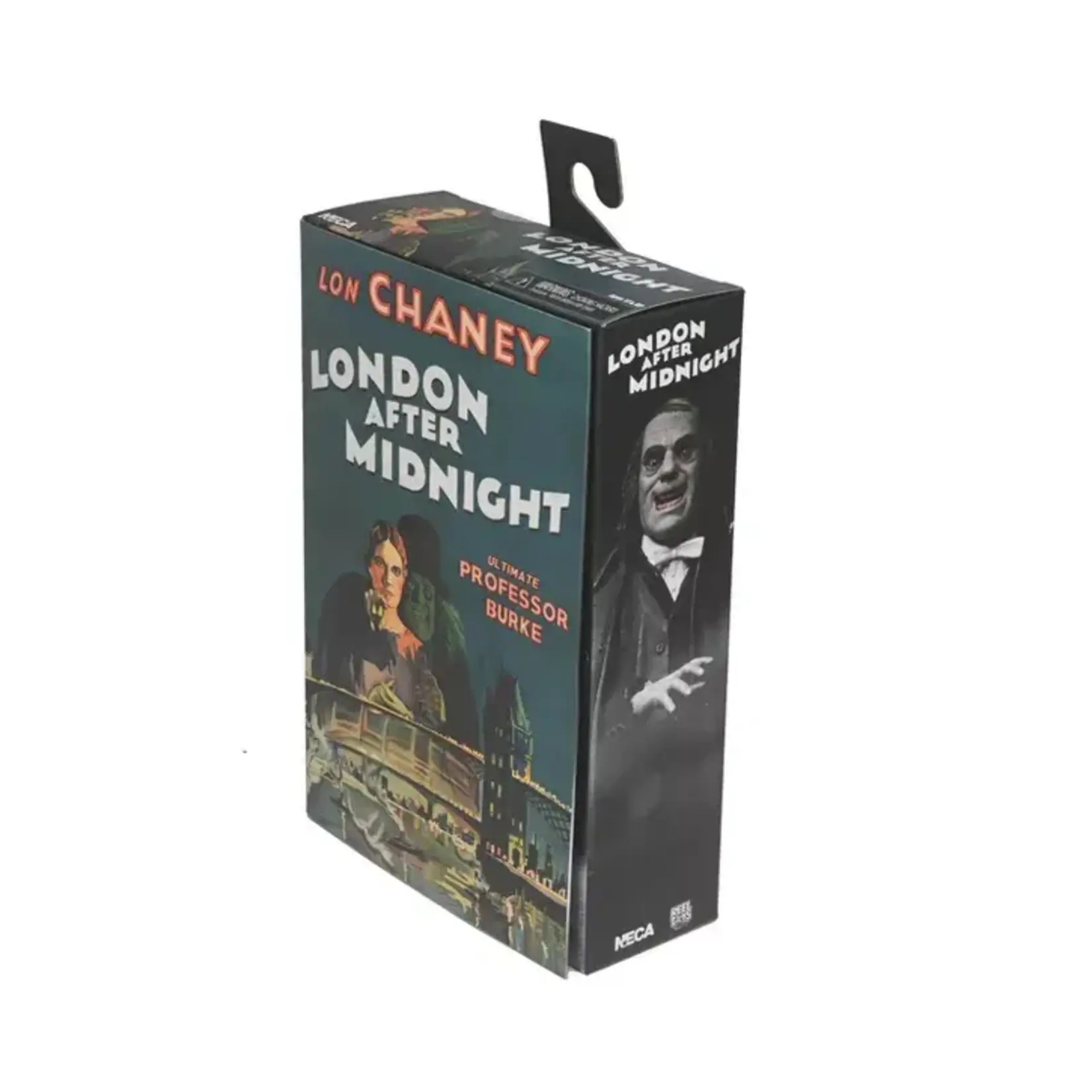 London After Midnight (1927) Ultimate Professor Edward C. Burke 7" Action Figure