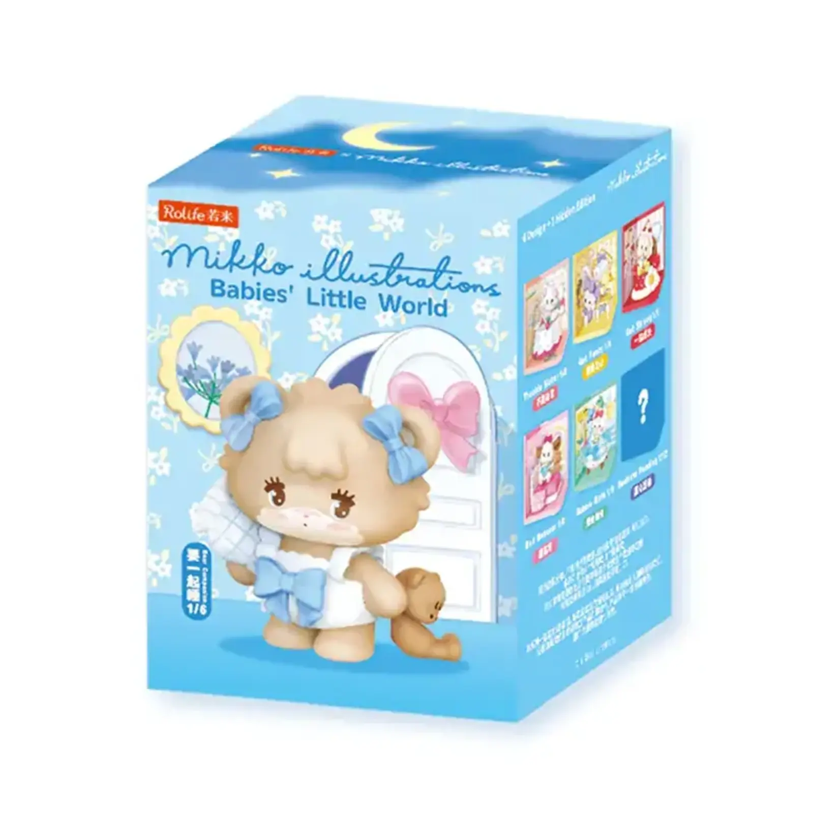 Mikko Babies Little World Series Surprise Figure Set
