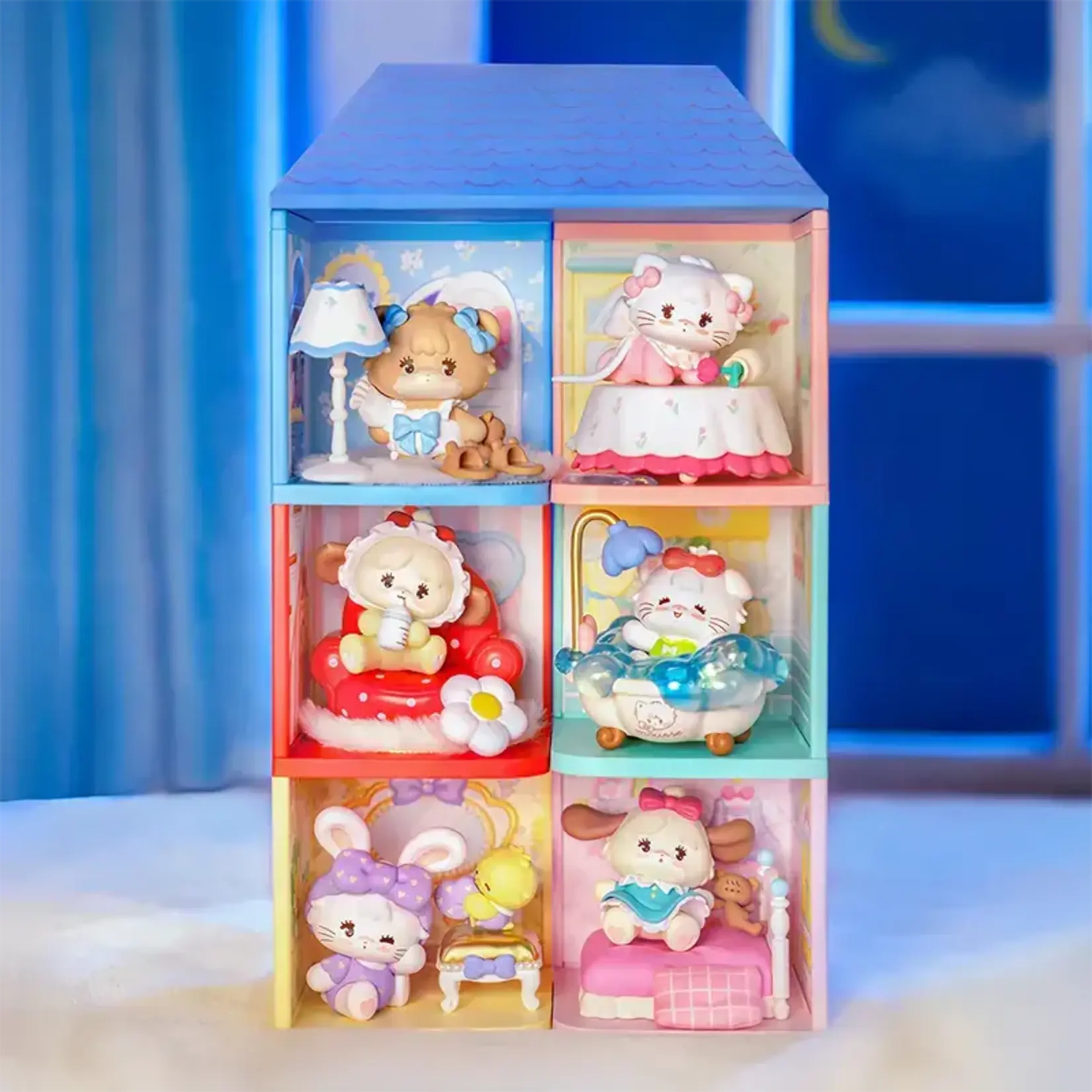 Mikko Babies Little World Series Surprise Figure Set