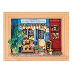 Daily Fresh Flower Miniature Frame 3D Wooden Puzzle