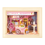 Sweet Scoopery Miniature Frame 3D Wooden Puzzle
