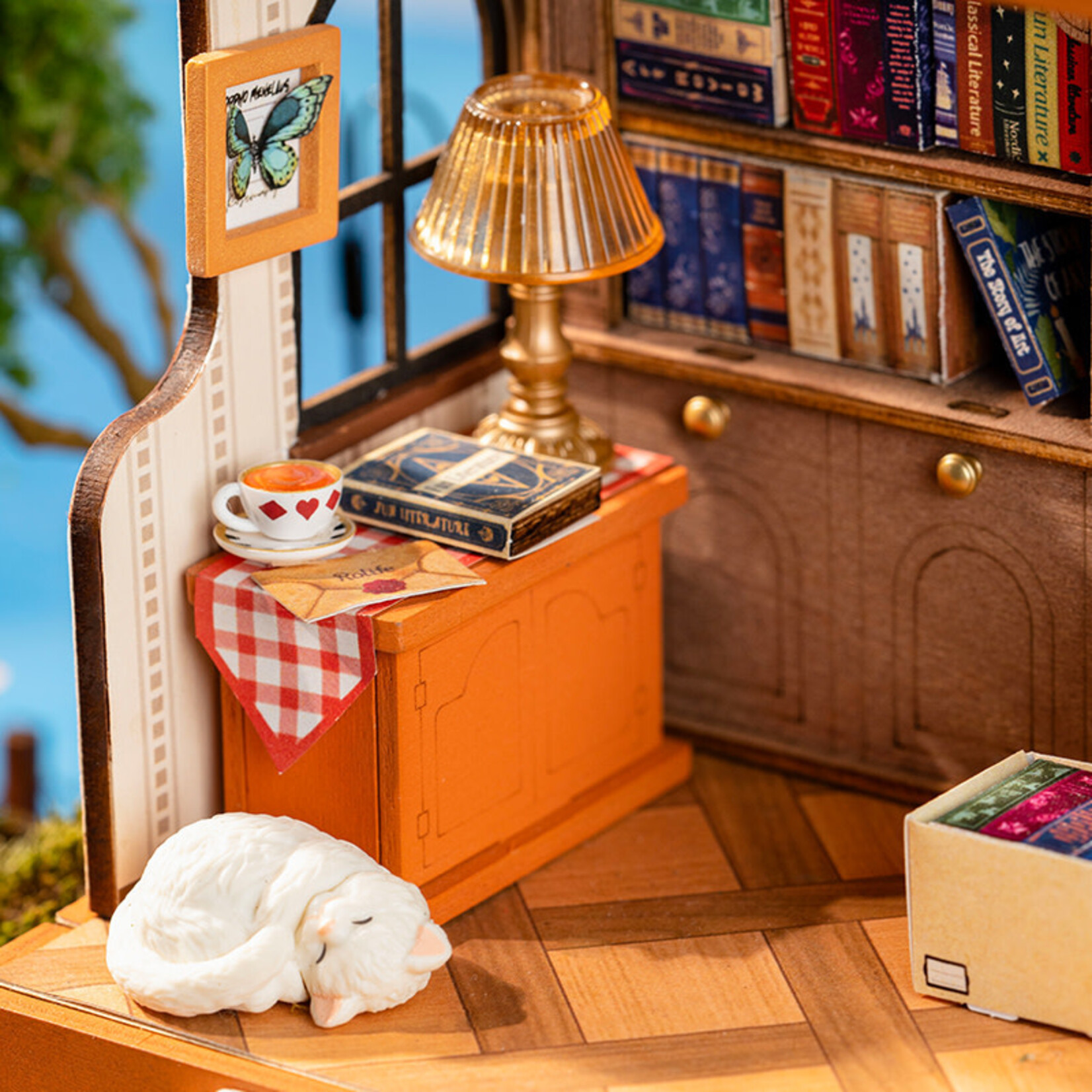 The Muse Bookshop DIY Miniature