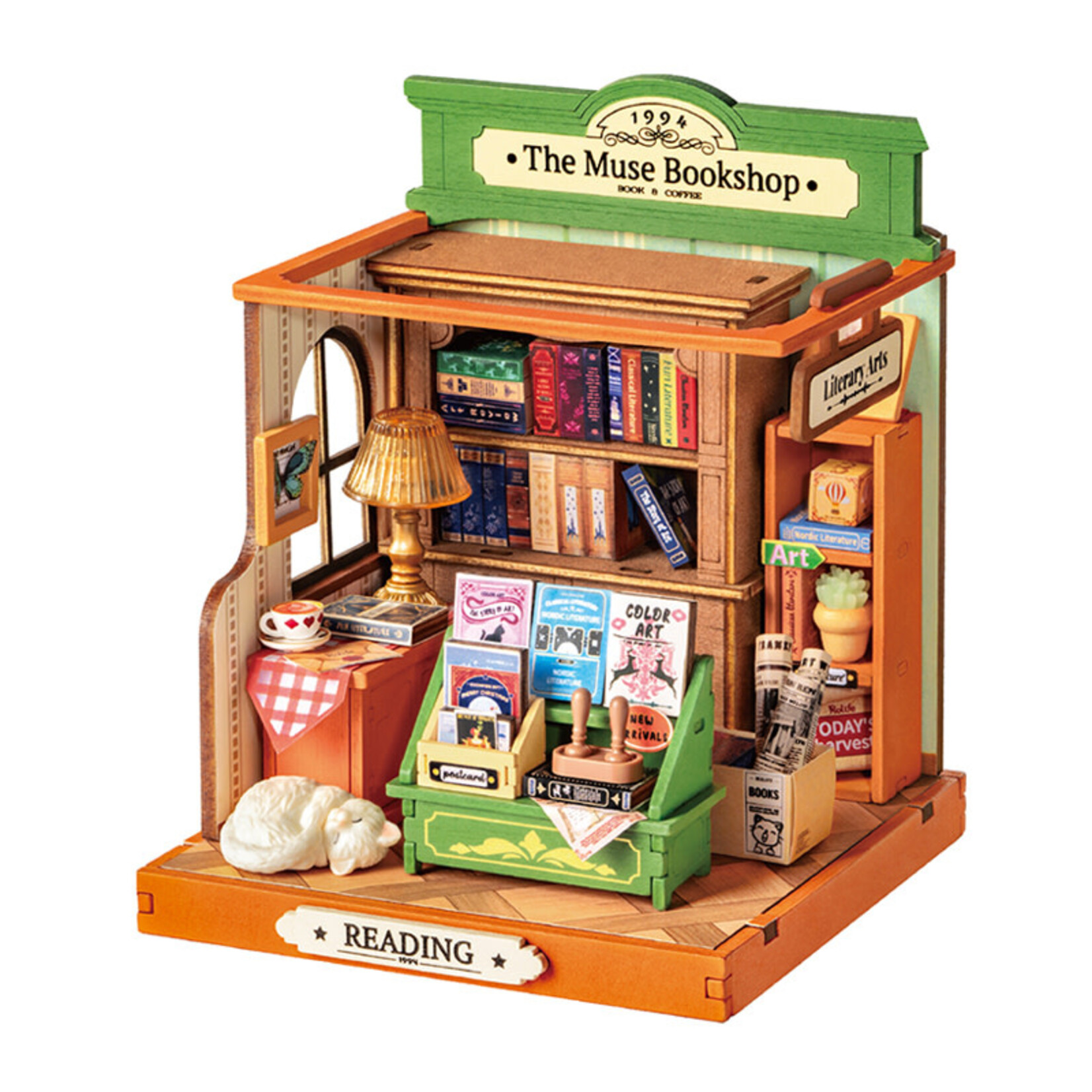 The Muse Bookshop DIY Miniature