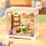Sunshine Sip Porch Mini Super Creator DIY Miniature House