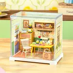 Floral Dining Room Mini Super Creator DIY Miniature House