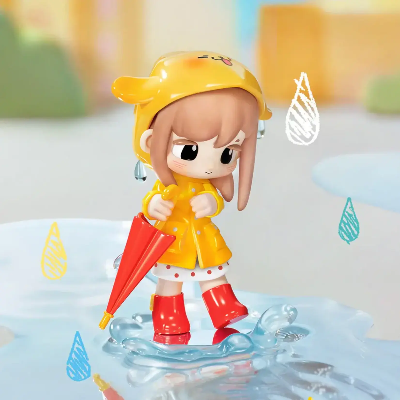 Yozco Mood Diary Series Surprise Figure