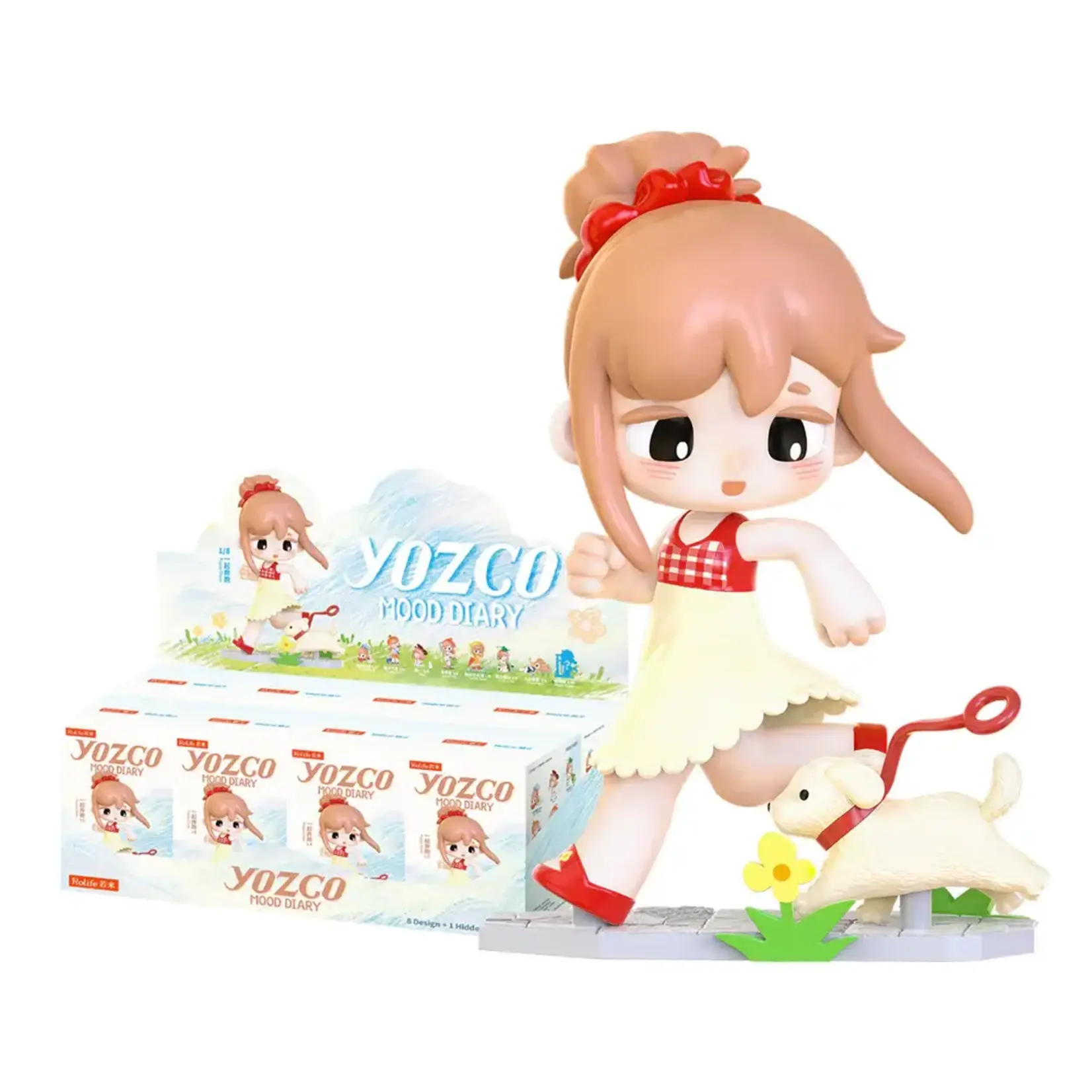 Yozco Mood Diary Series Surprise Figure