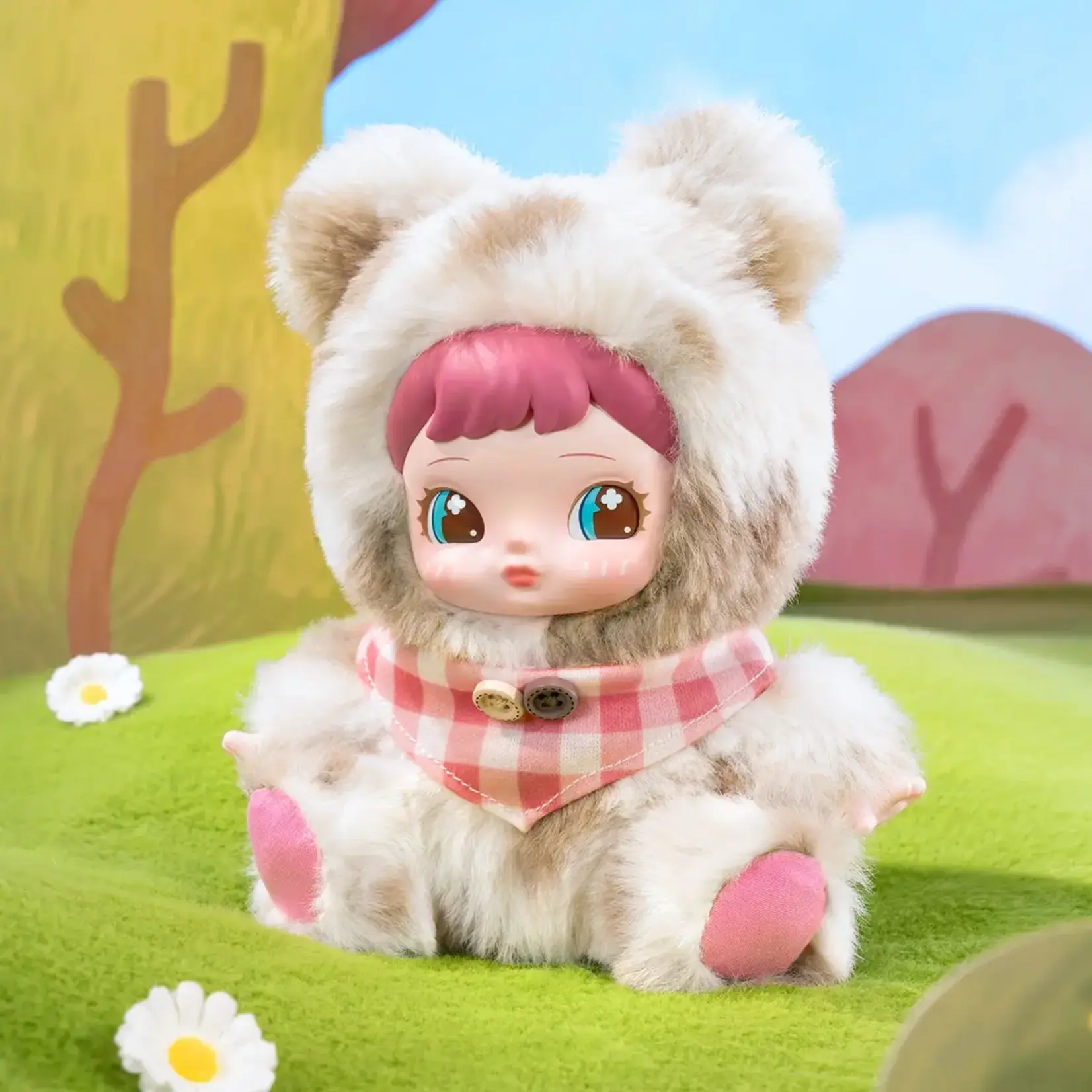 Charline's Forest Hide & Seek Series Surprise Plush Pendant