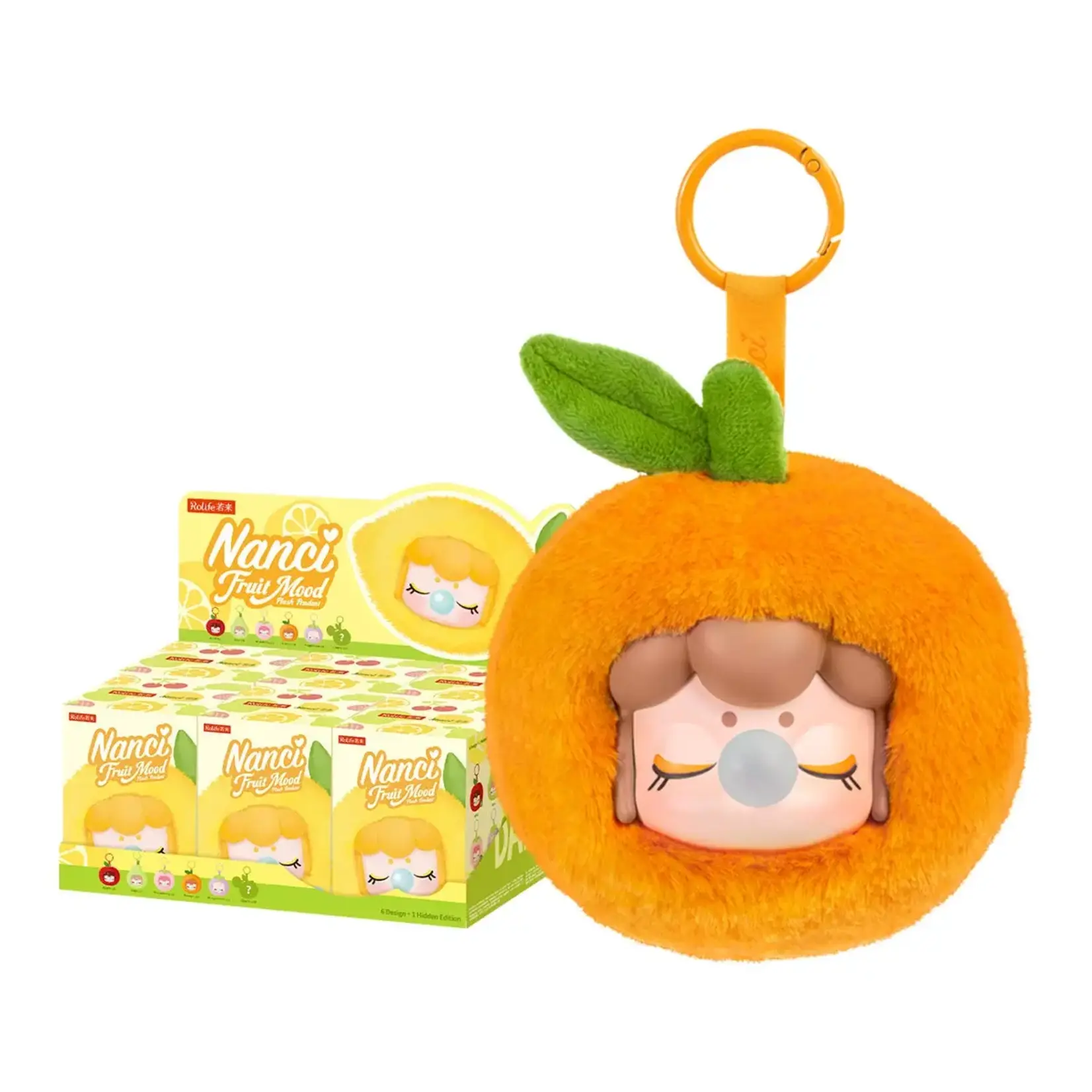 Nanci's Fruit Mood Surprise Plush Pendant