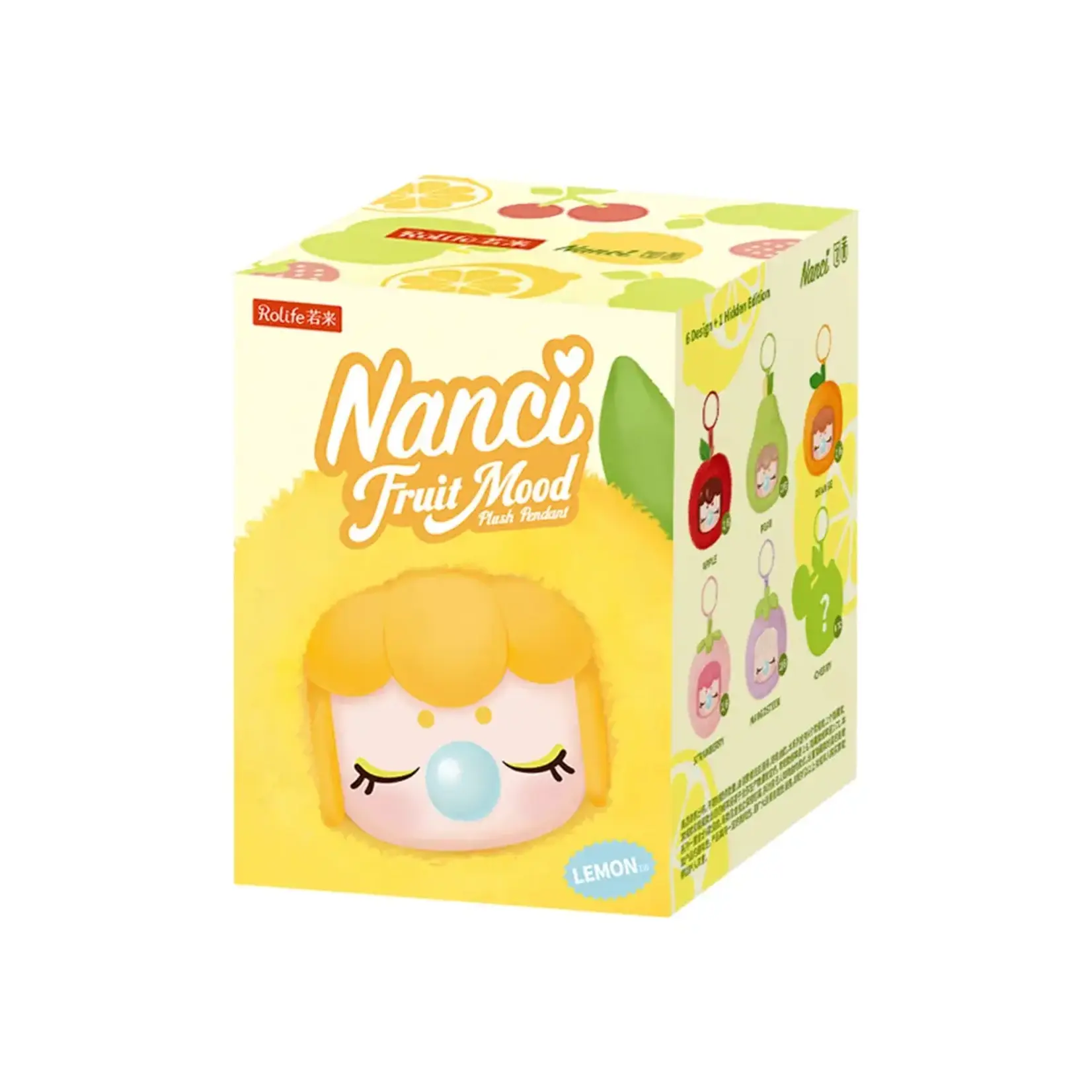 Nanci's Fruit Mood Surprise Plush Pendant