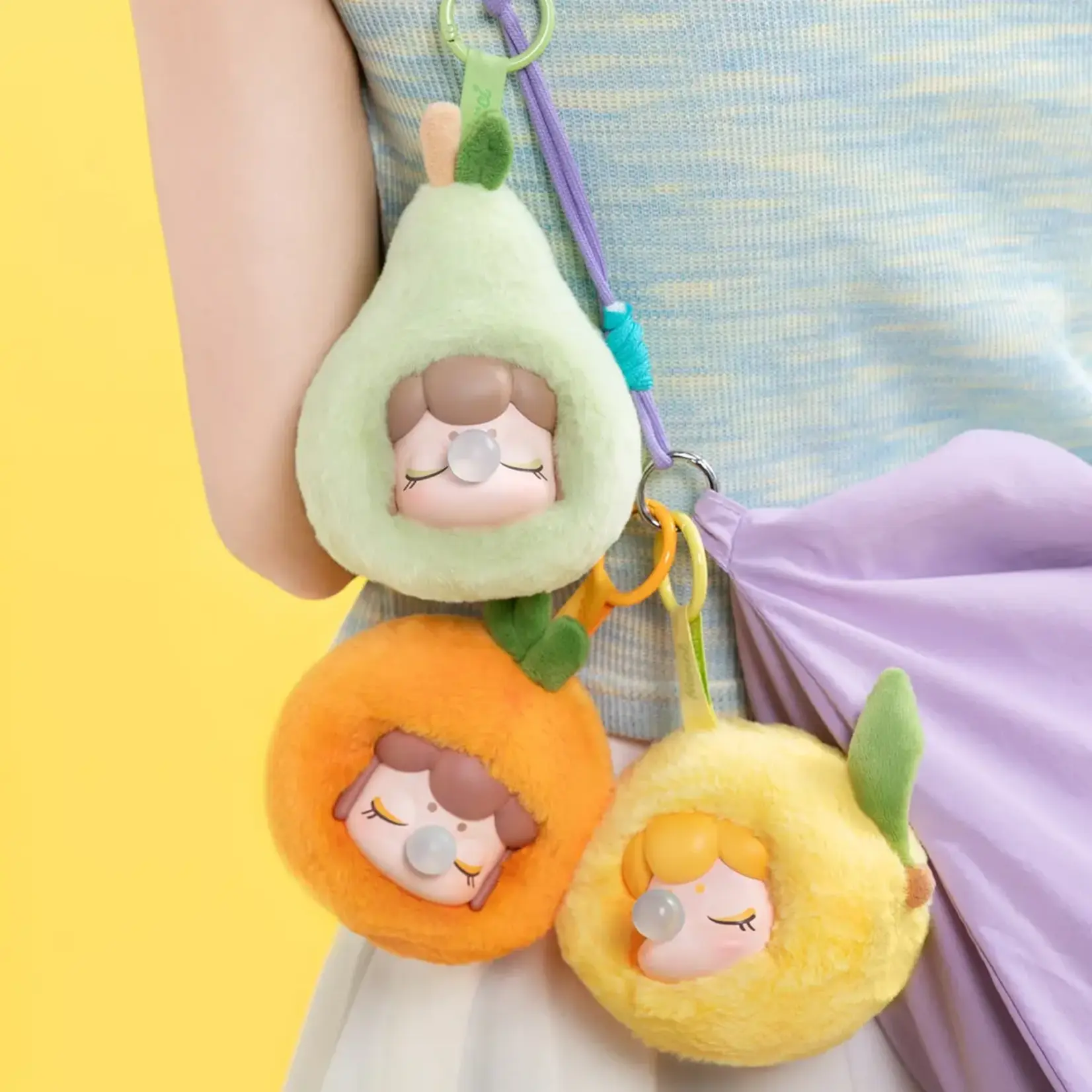 Nanci's Fruit Mood Surprise Plush Pendant