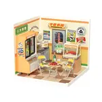 Night Out Food Stall DIY Miniature House Kit