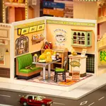 Hong Kong Bites Cafe DIY Miniature House
