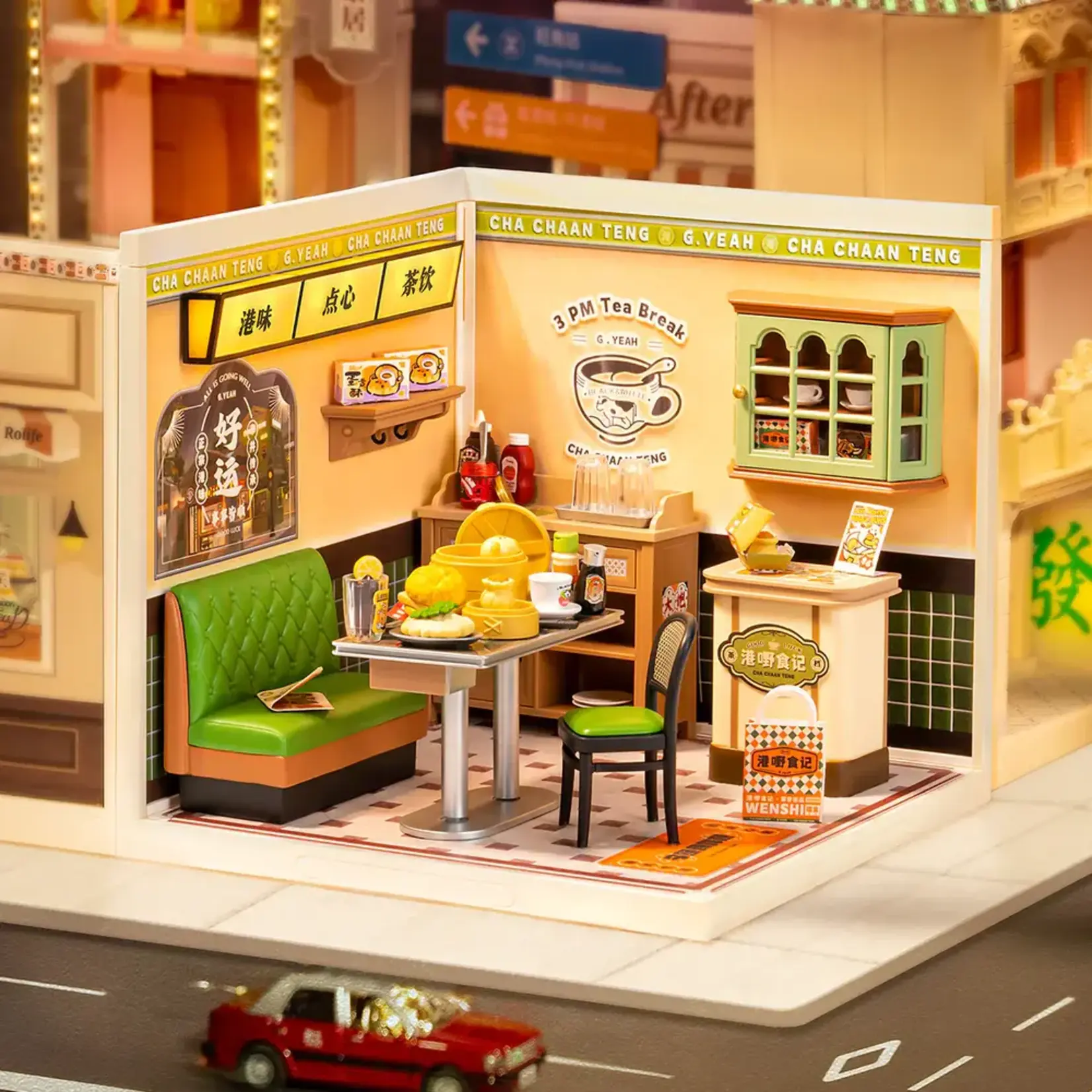 Hong Kong Bites Cafe DIY Miniature House