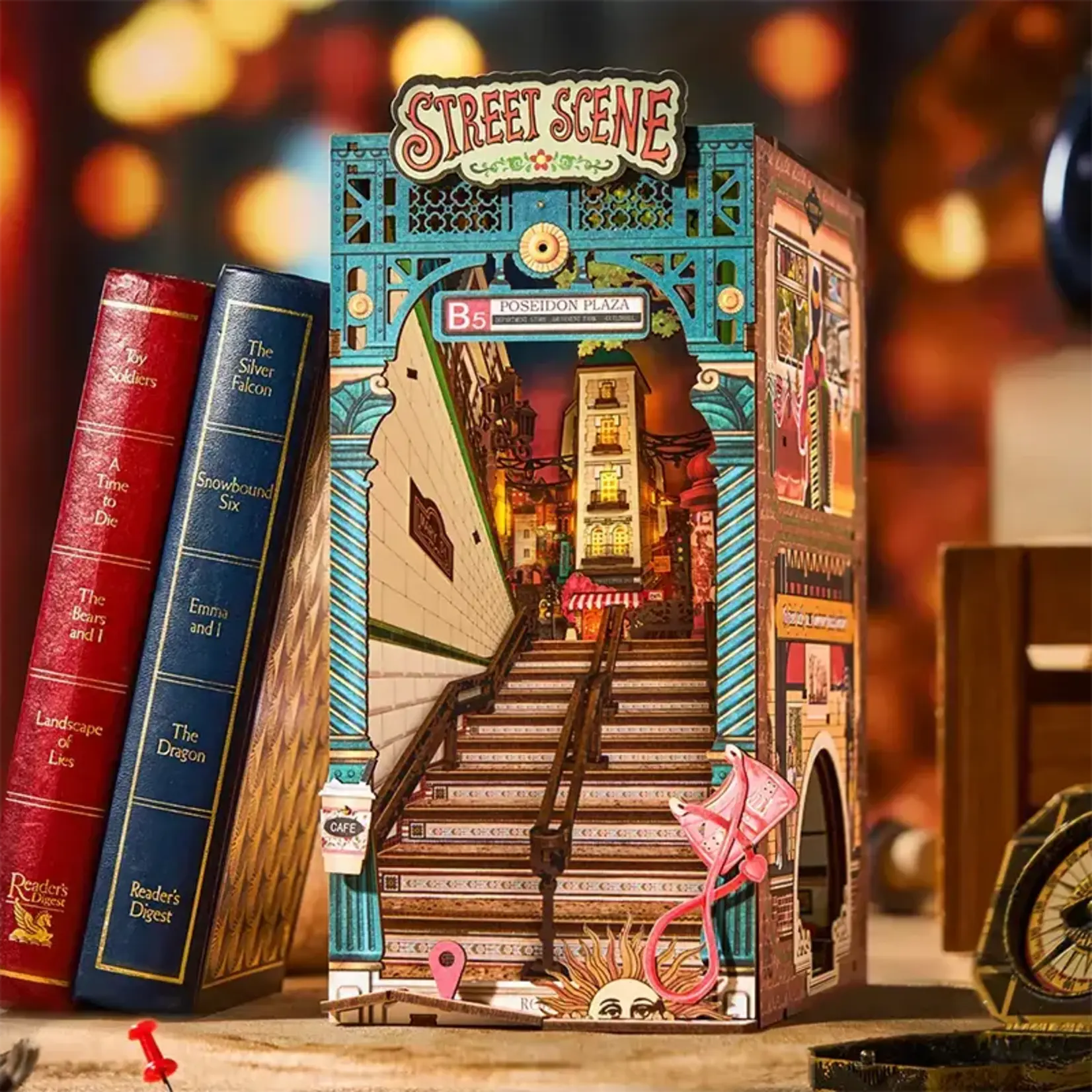 Street Scene DIY Book Nook Kit
