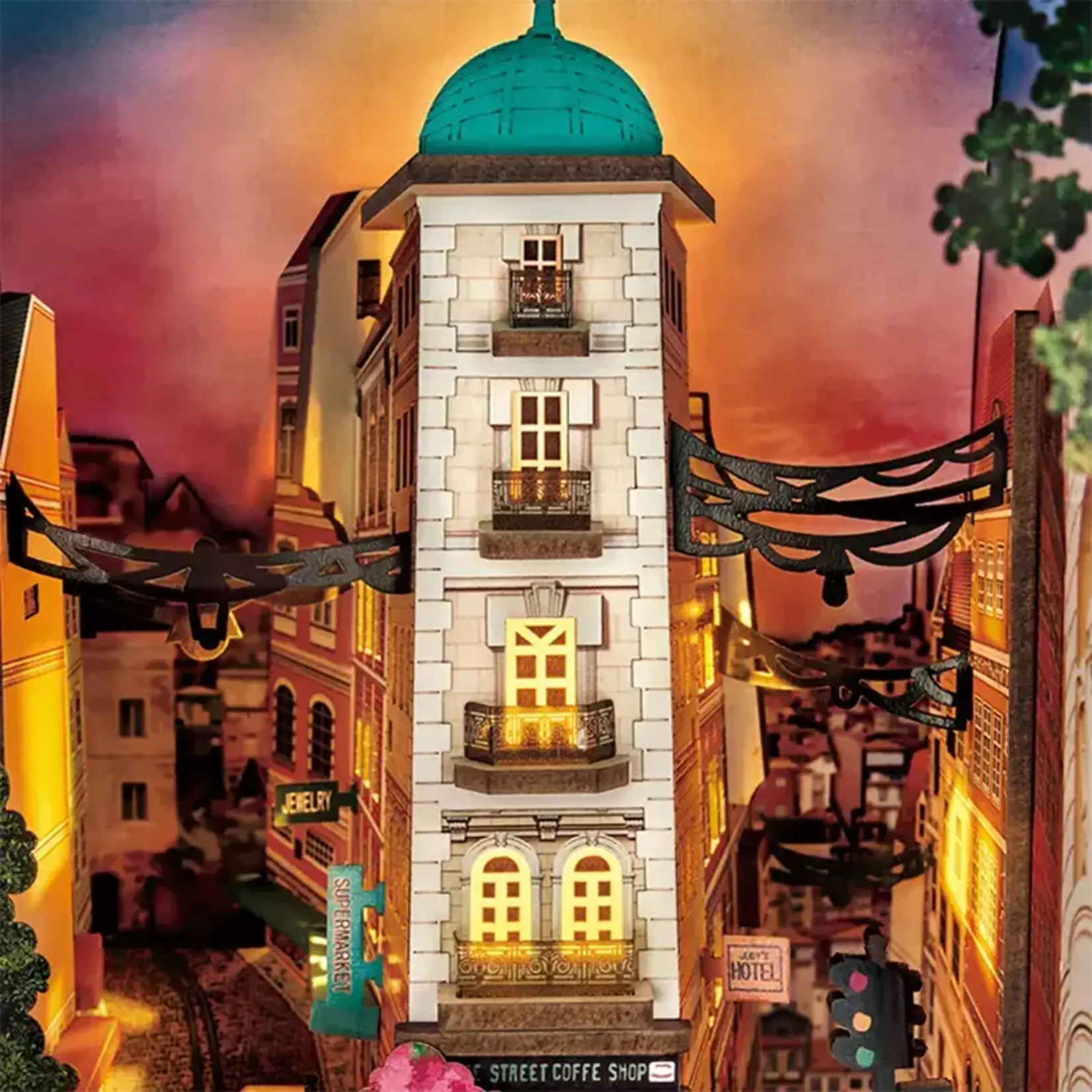 Street Scene DIY Book Nook Kit